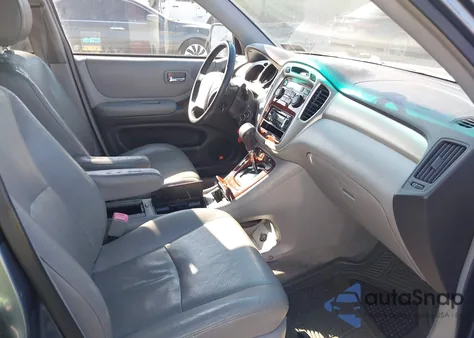 2006 Toyota Highlander Hybrid Limited V6 из США, поврежденный, VIN JTEEW21A260024019